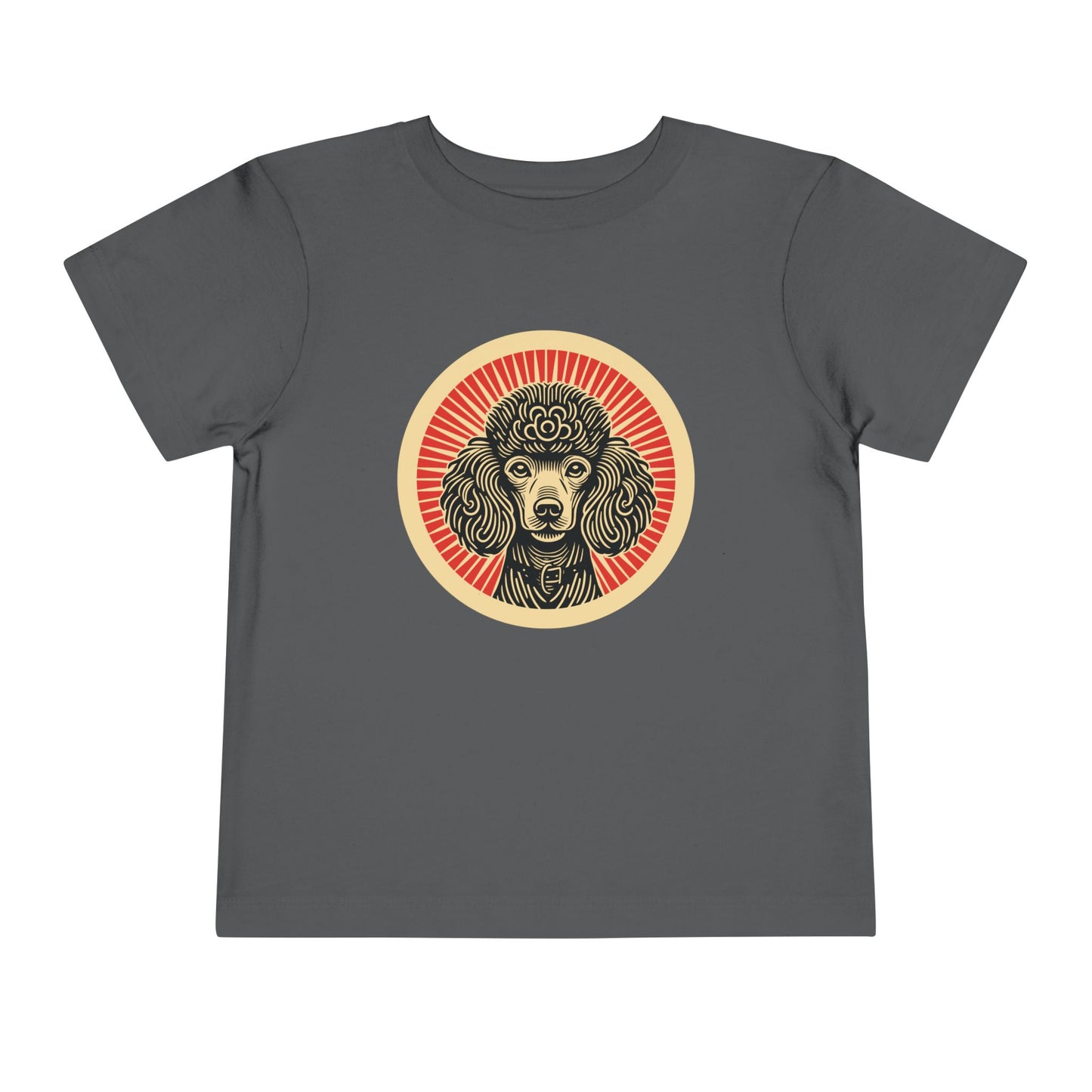 Poodle T-Shirt for Toddlers