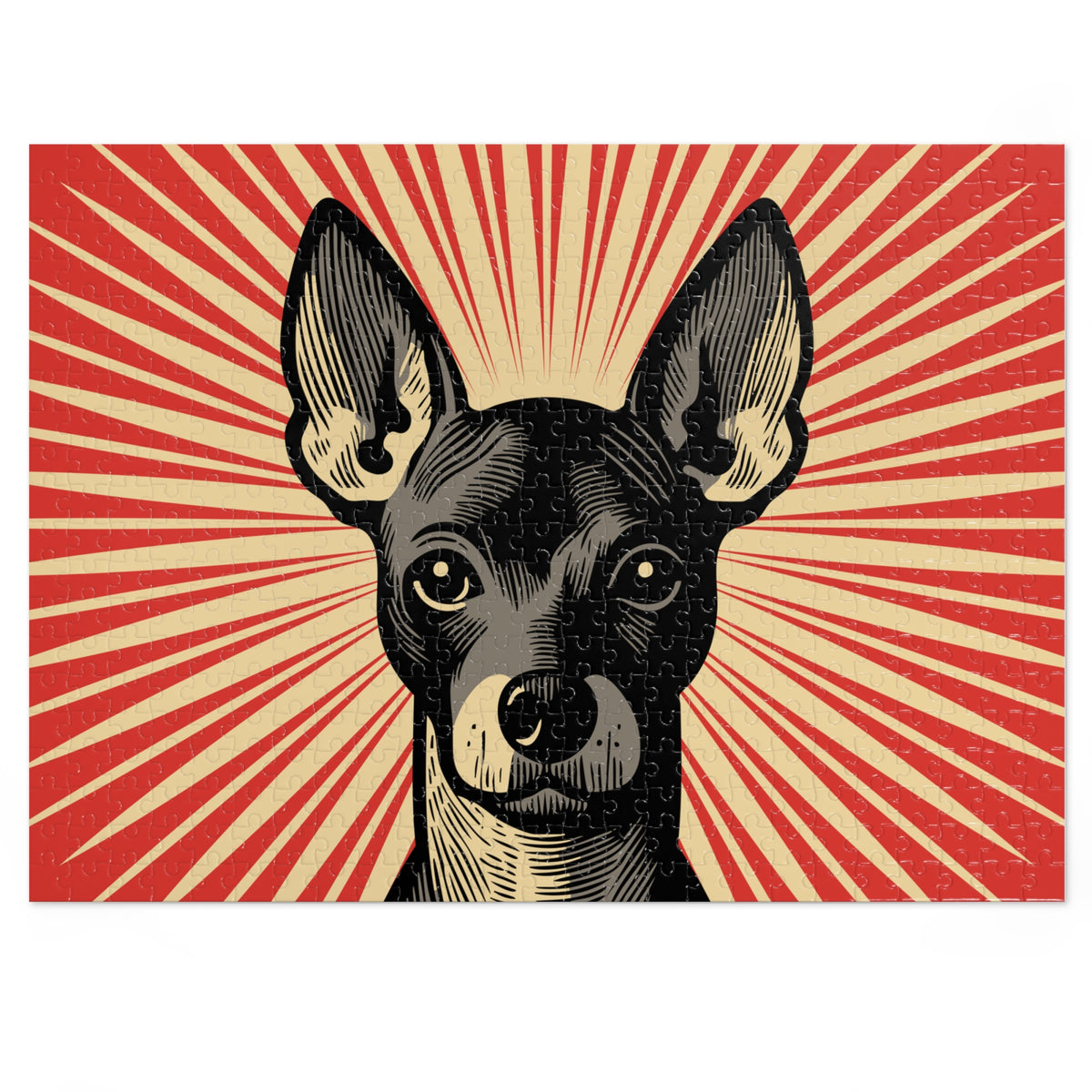 Xoloitzcuintle Jigsaw Puzzle — 20.5" × 15" (500 pcs)