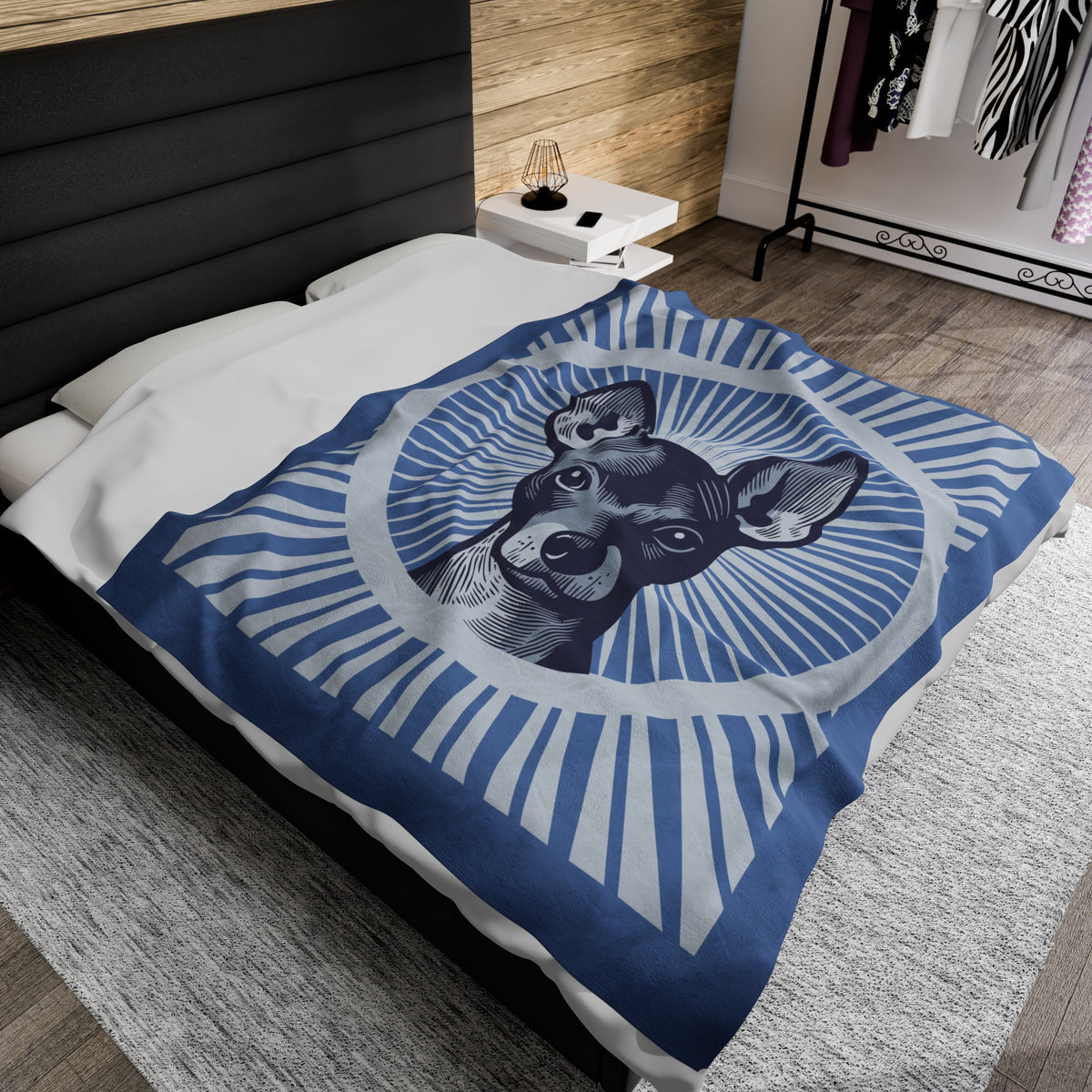 Xoloitzcuintle Blanket — view 10