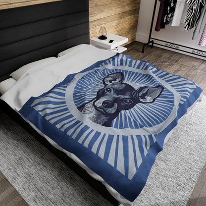 Xoloitzcuintle Blanket