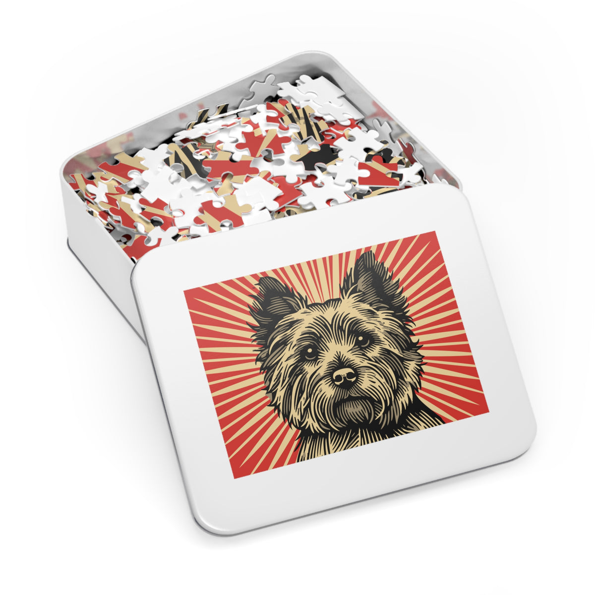 Cairn Terrier Jigsaw Puzzle — view 7