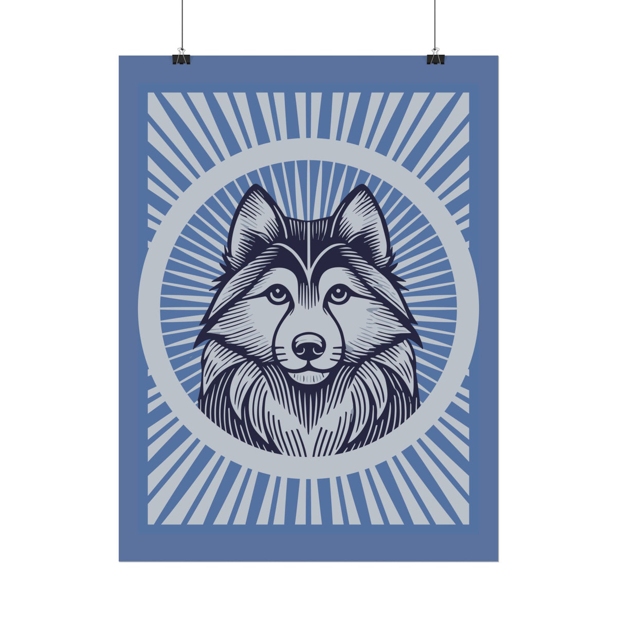 Alaskan Klee Kai Art Print — view 8