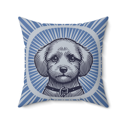 Maltipoo Pillow