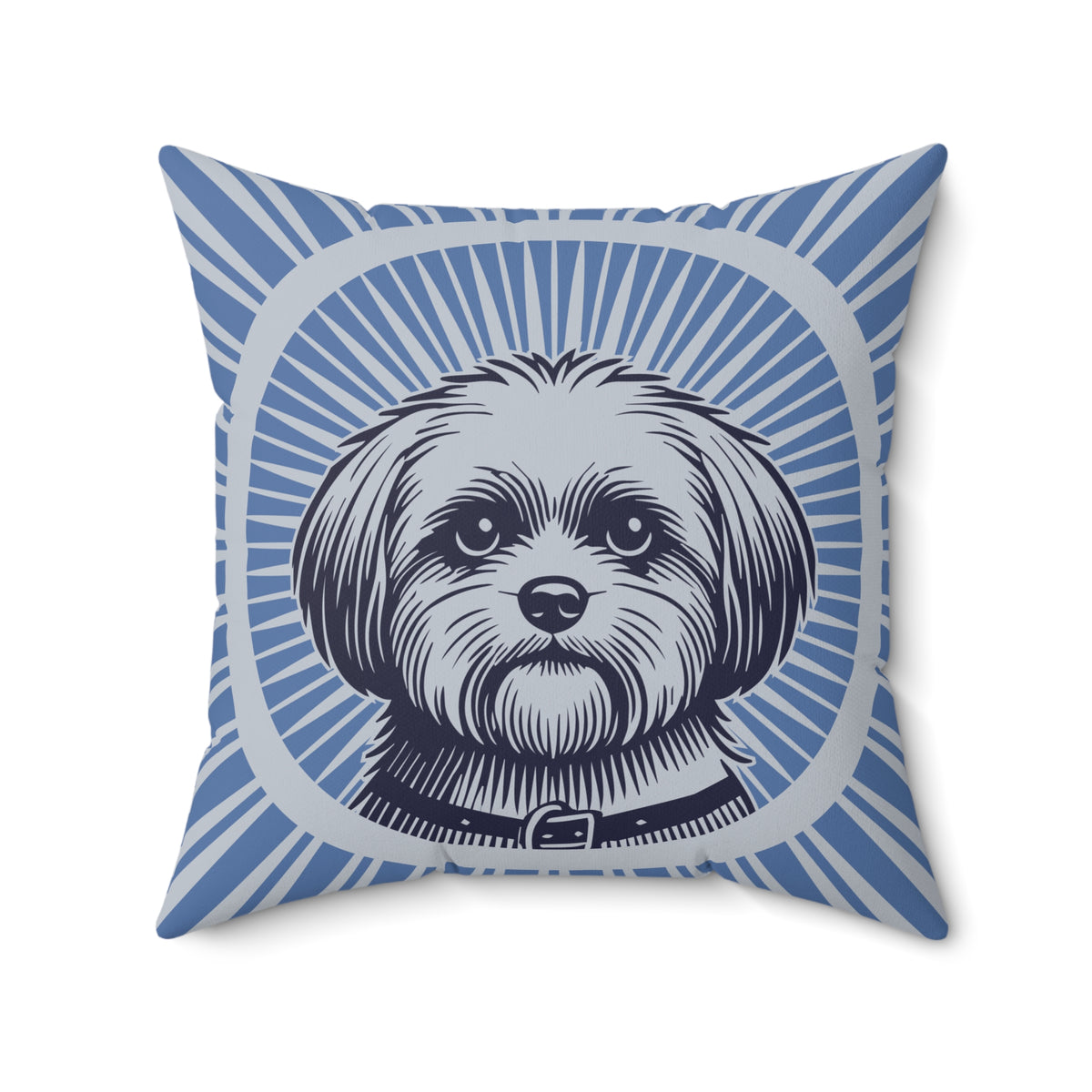 Shihpoo Pillow — 20" × 20"