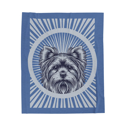 Yorkshire Terrier Blanket