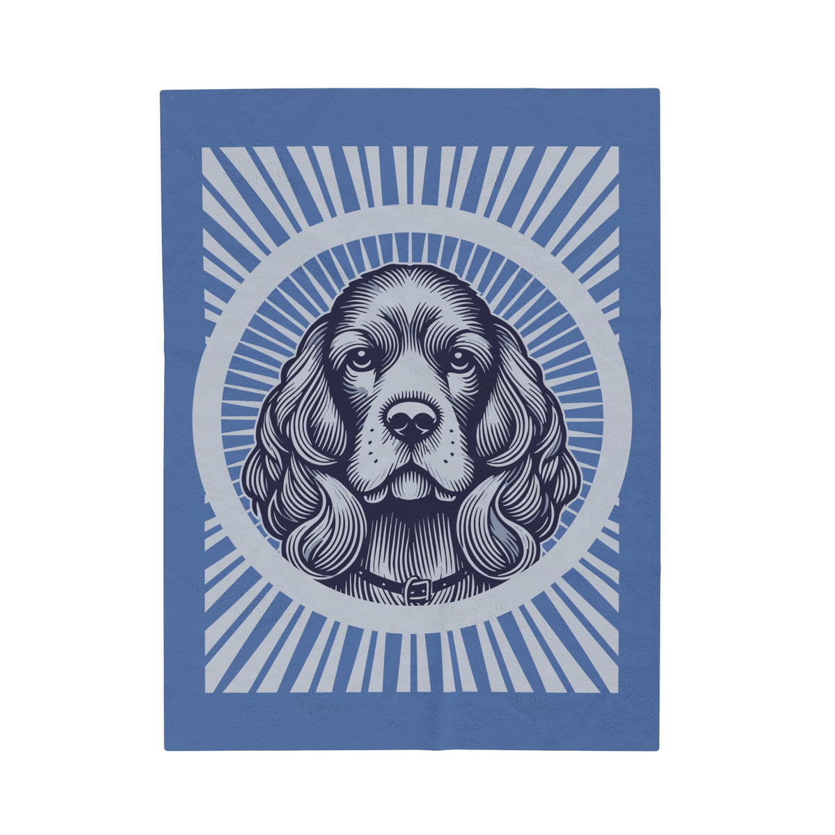 Cavalier King Charles Spaniel Blanket