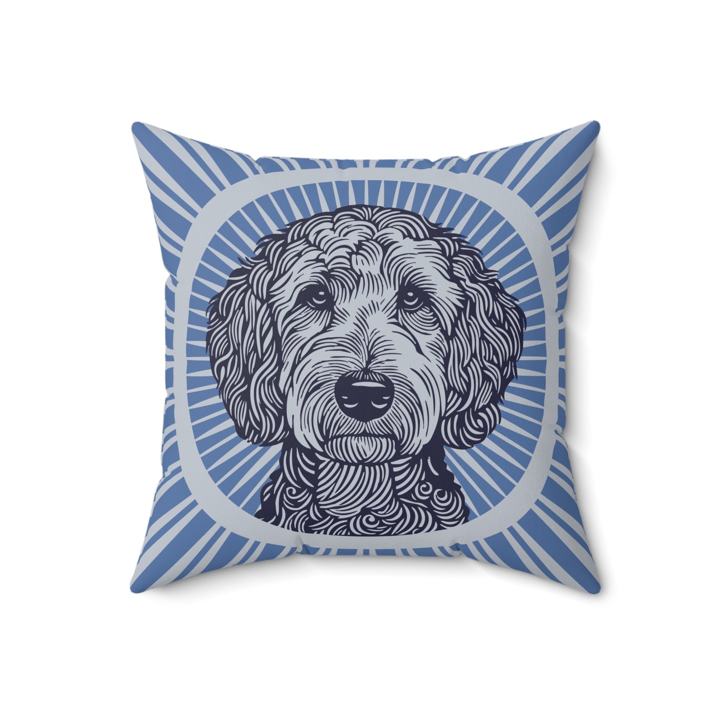 Goldendoodle Pillow
