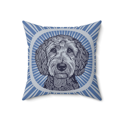 Goldendoodle Pillow