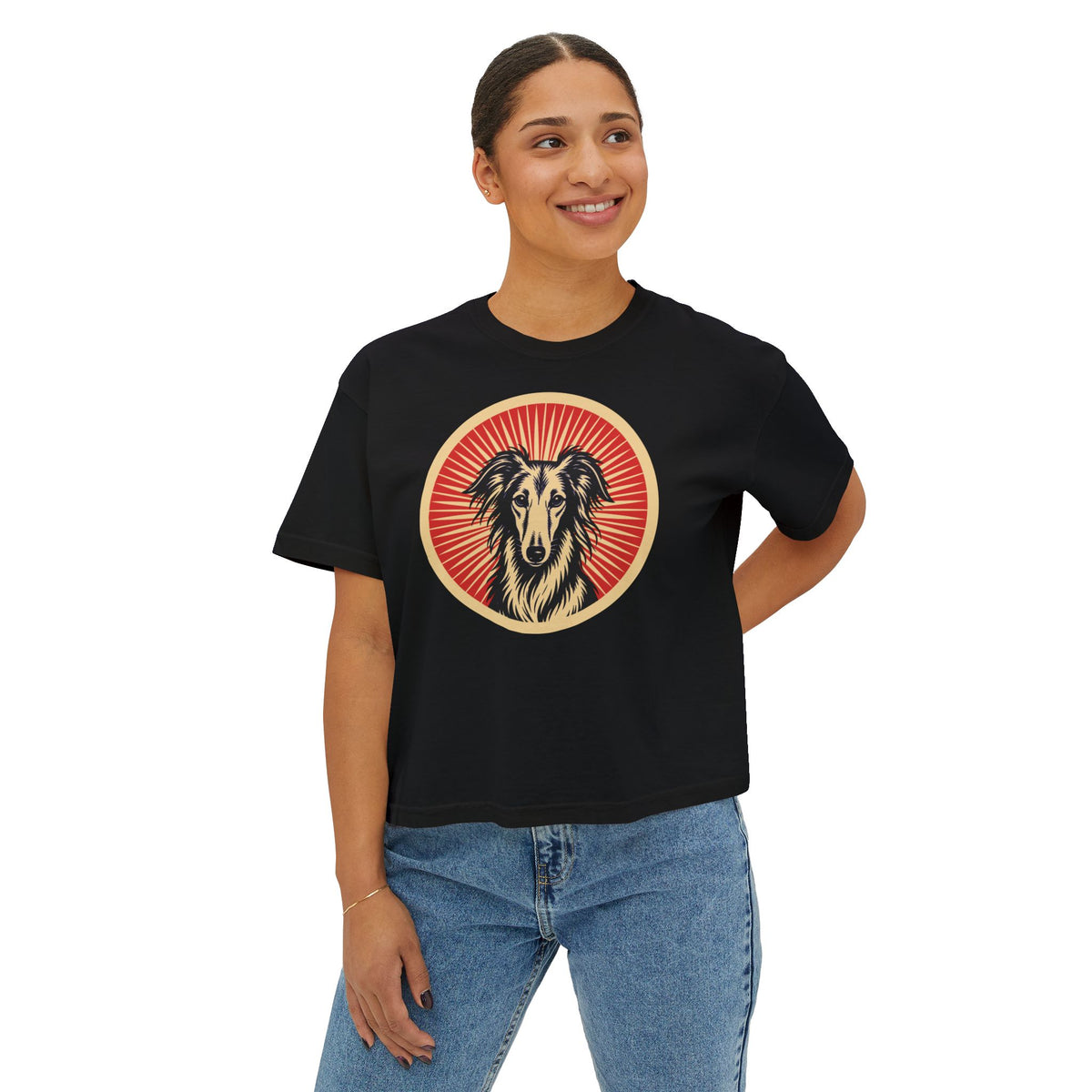 Silken Windhound Boxy Tee