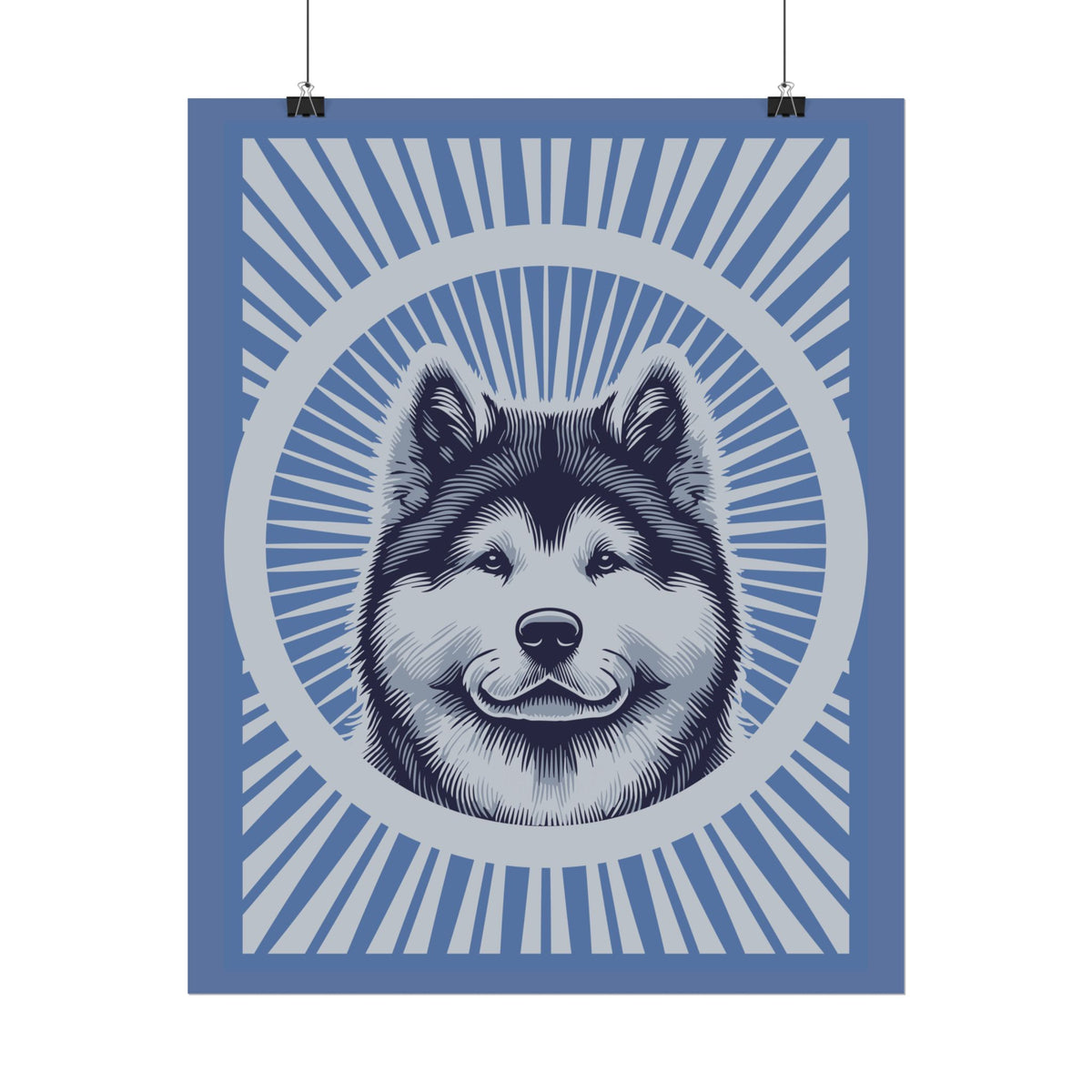 Akita Art Print — view 5