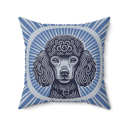 Poodle Pillow