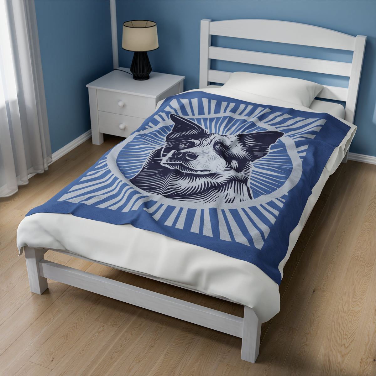 Australian Cattle Dog Blanket — view 6