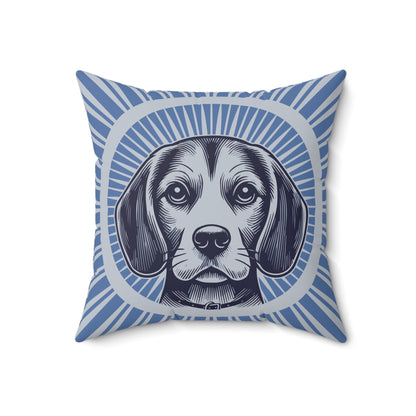 Beagle Pillow