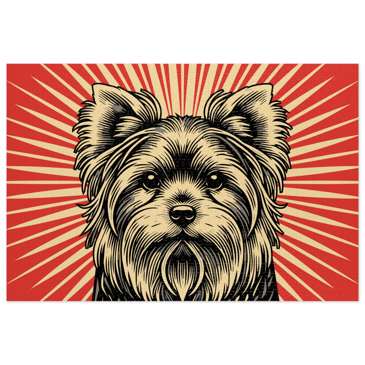 Yorkshire Terrier Jigsaw Puzzle — 29.25" × 19.75" (1000 pcs)