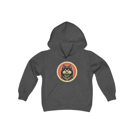 Finnish Spitz Kids’ Hoodie