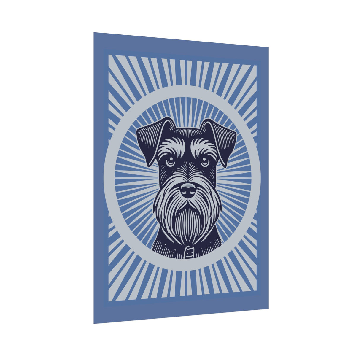 Miniature Schnauzer Art Print — view 9