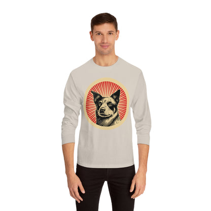 Australian Cattle Dog Long Sleeve Tee for Adults