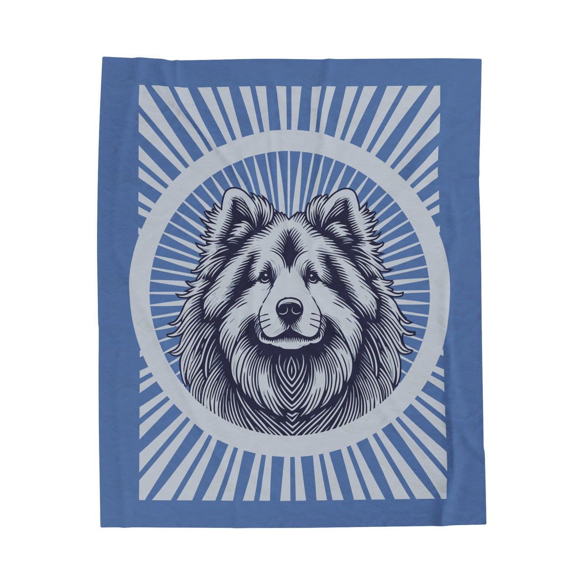 Eurasier Blanket — 50" × 60"