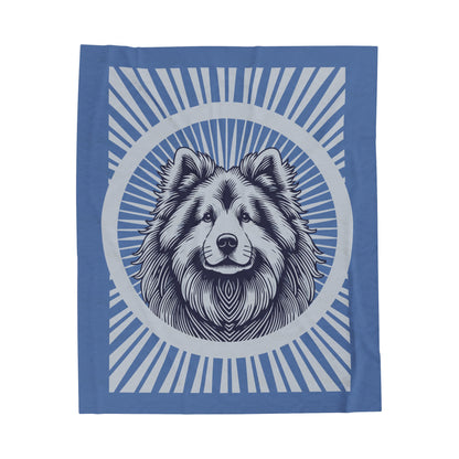Eurasier Blanket