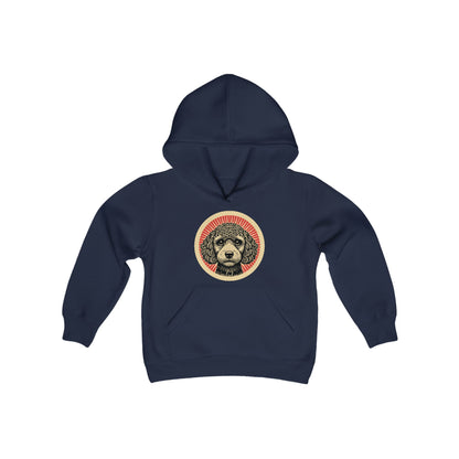 Cockapoo Heavy Hoodie for Kids