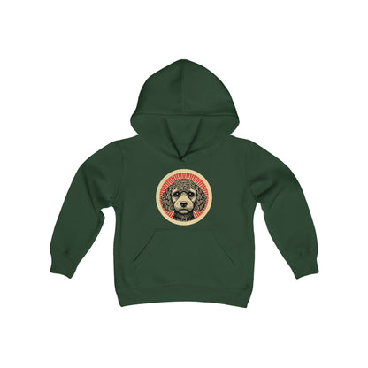 Cockapoo Heavy Hoodie for Kids