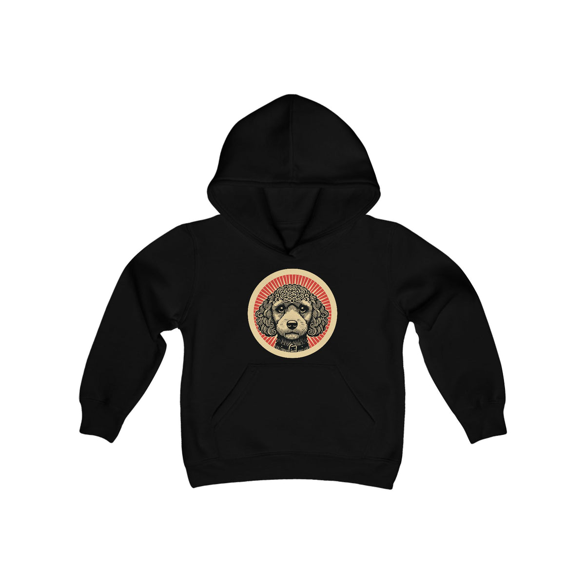 Cockapoo Kids Hoodie — XL