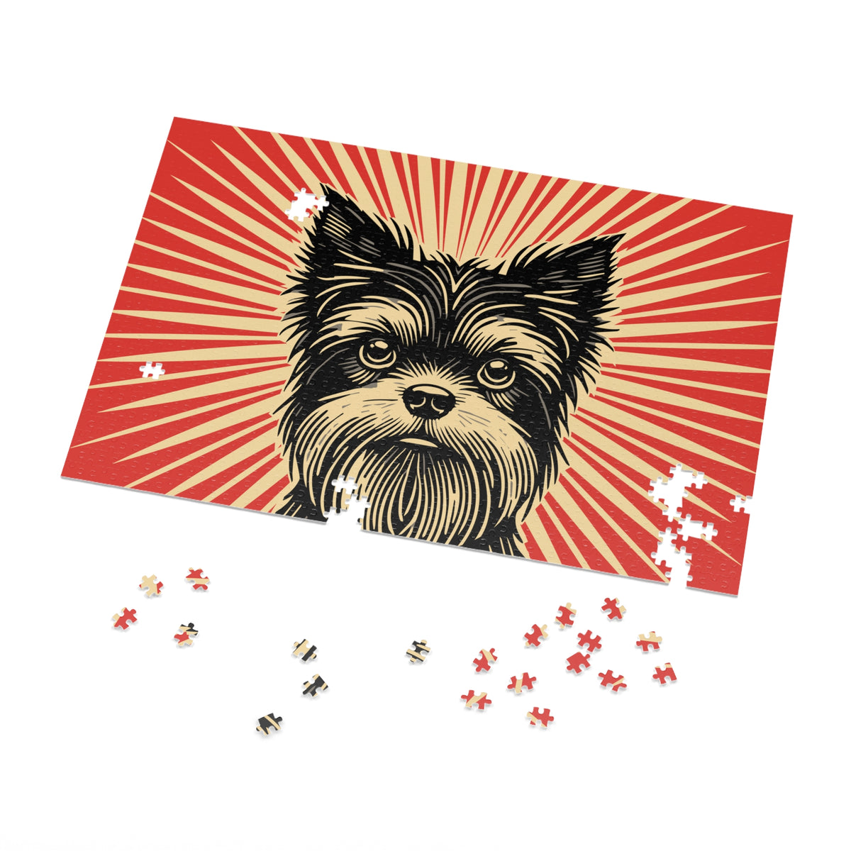 Affenpinscher Jigsaw Puzzle — 29.25" × 19.75" (1000 pcs)
