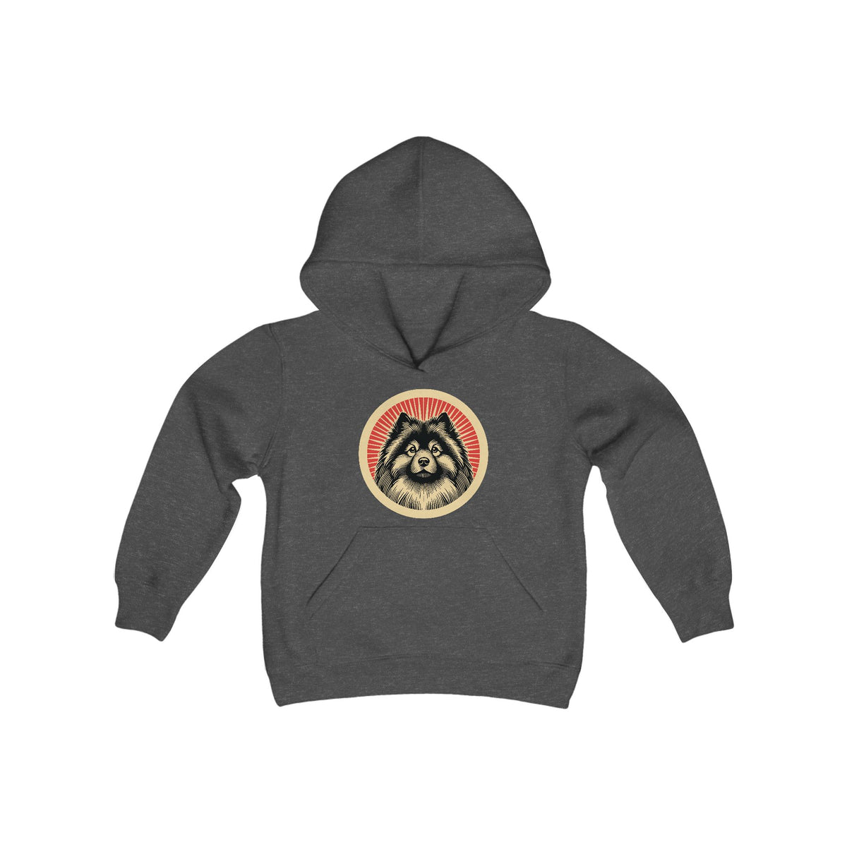 Keeshond Kids Hoodie