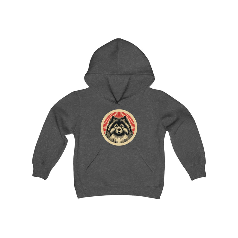 Keeshond Kids Hoodie