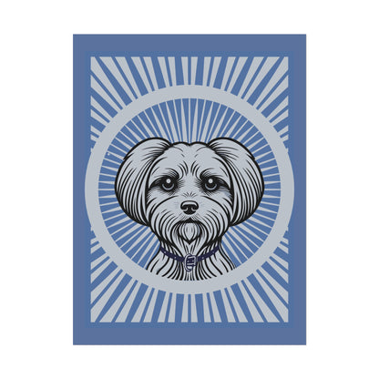 Maltese Art Print