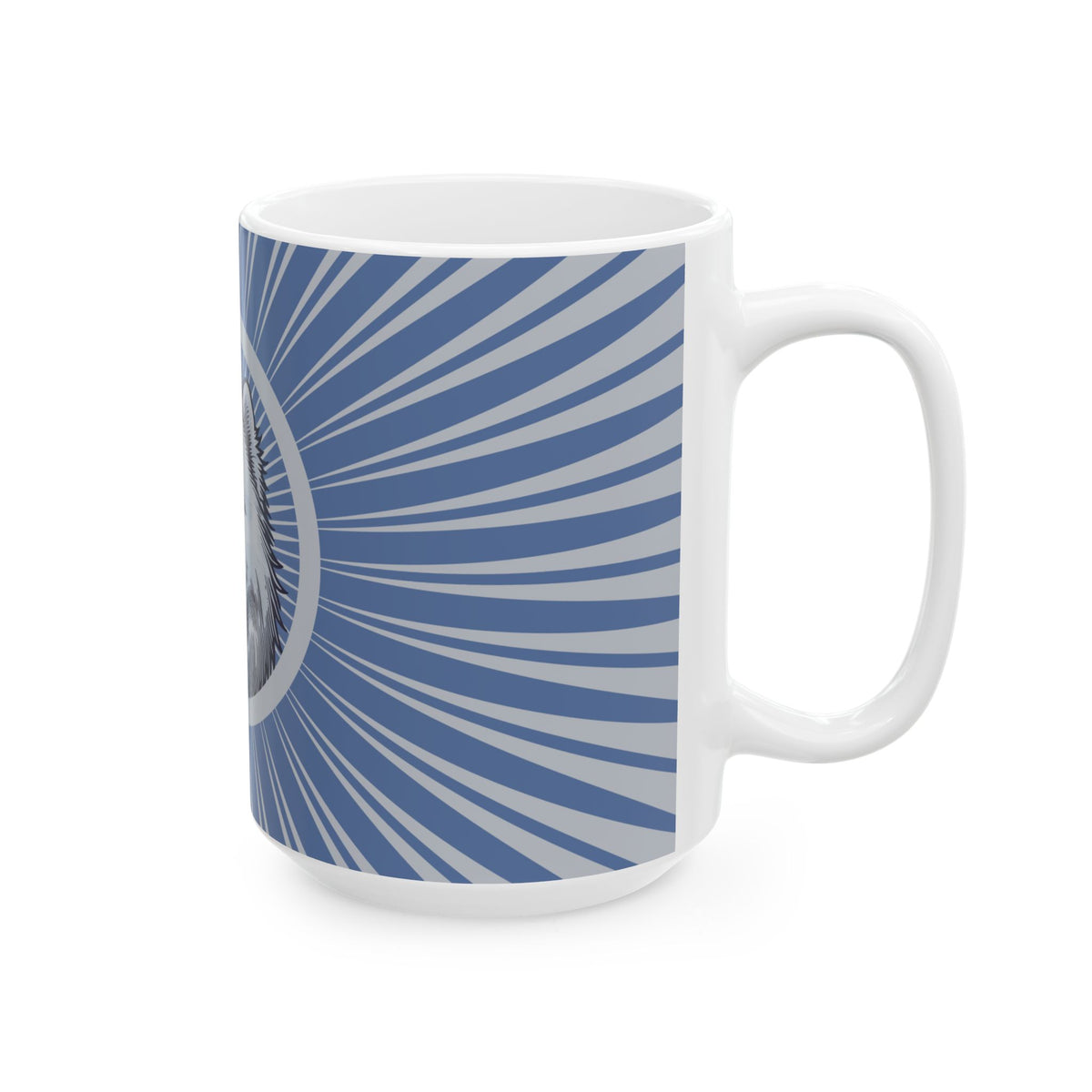 Samoyed Ceramic Mug — view 7