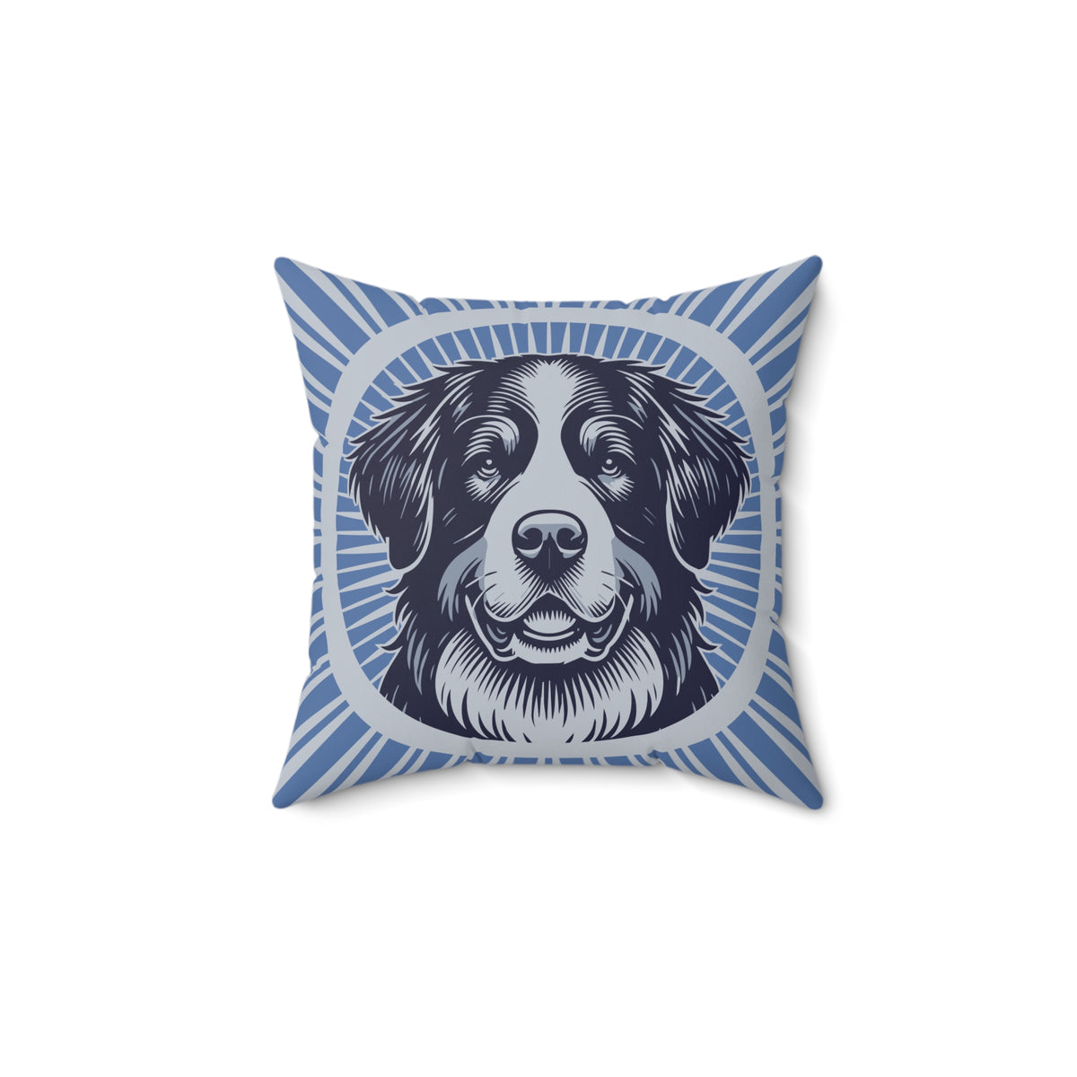 Bernese Mountain Dog Pillow