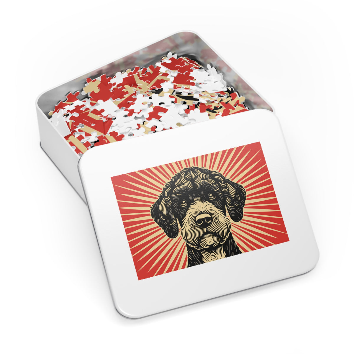 Boxerdoodle Jigsaw Puzzle — view 5