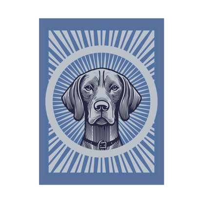 Vizsla Art Print