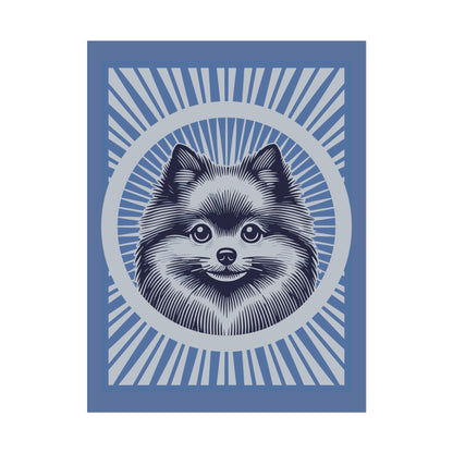 Pomeranian Art Print