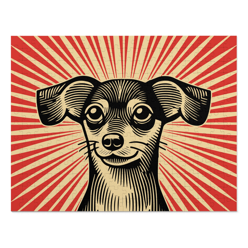 Chiweenie Jigsaw Puzzle