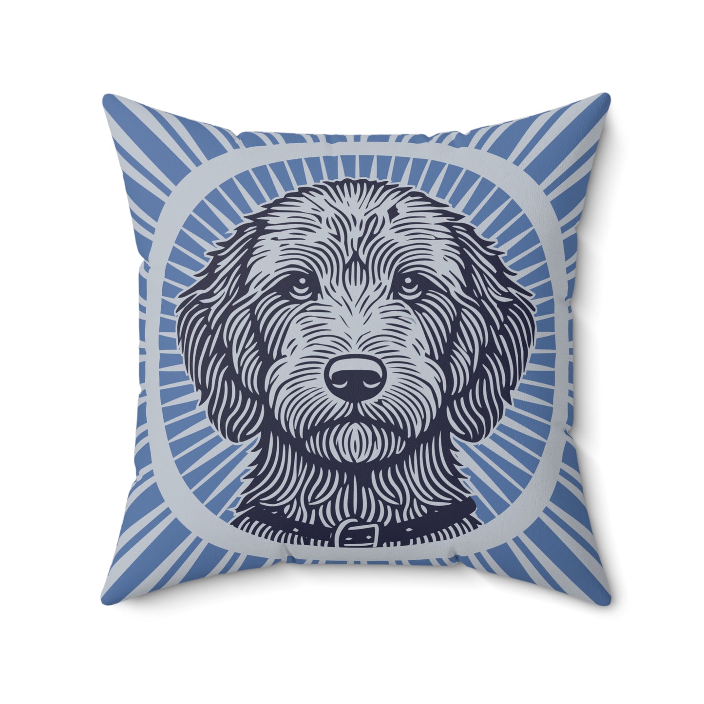 Labradoodle Pillow