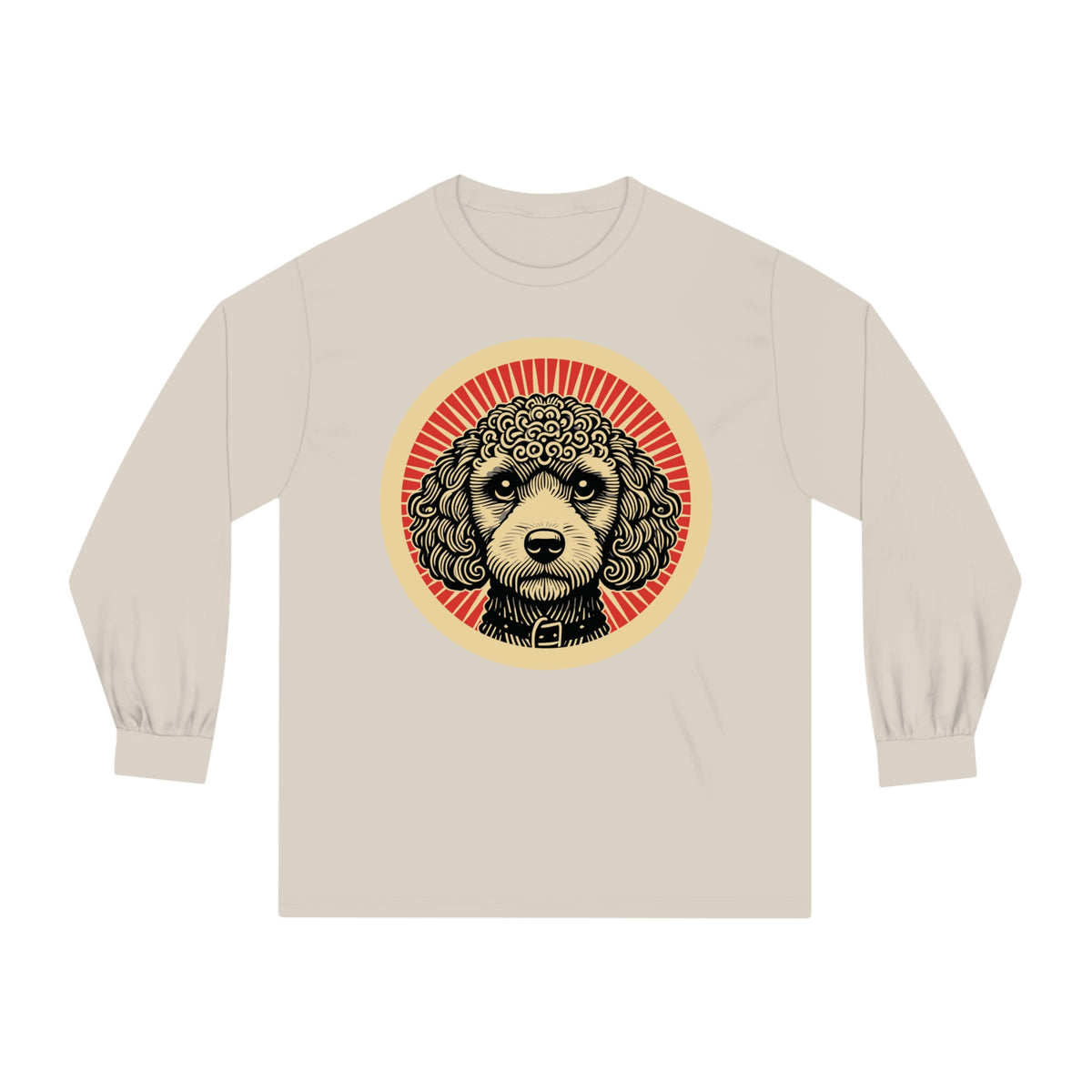 Cockapoo Long Sleeve Tee — Sand