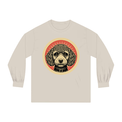 Cockapoo Long Sleeve Tee for Adults