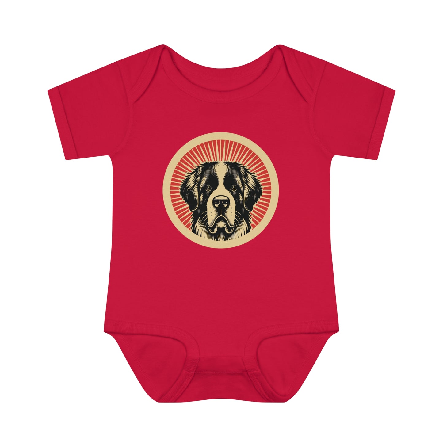 Saint Bernard Onesie for Infants