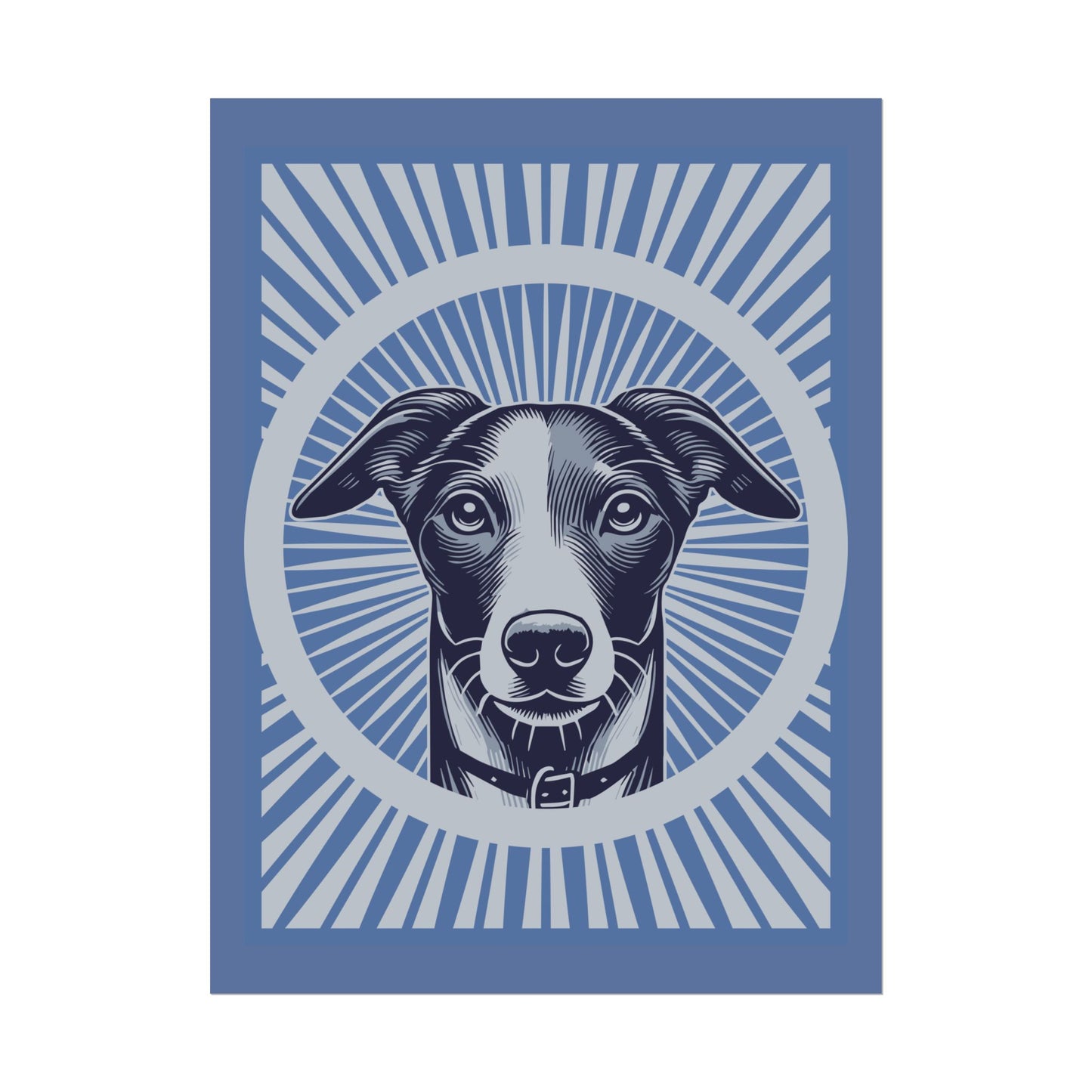 Whippet Art Print