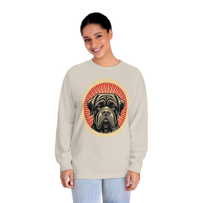 Bullmastiff Long Sleeve Tee for Adults