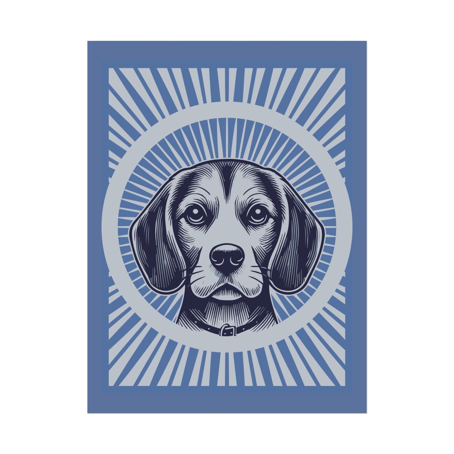 Beagle Art Print
