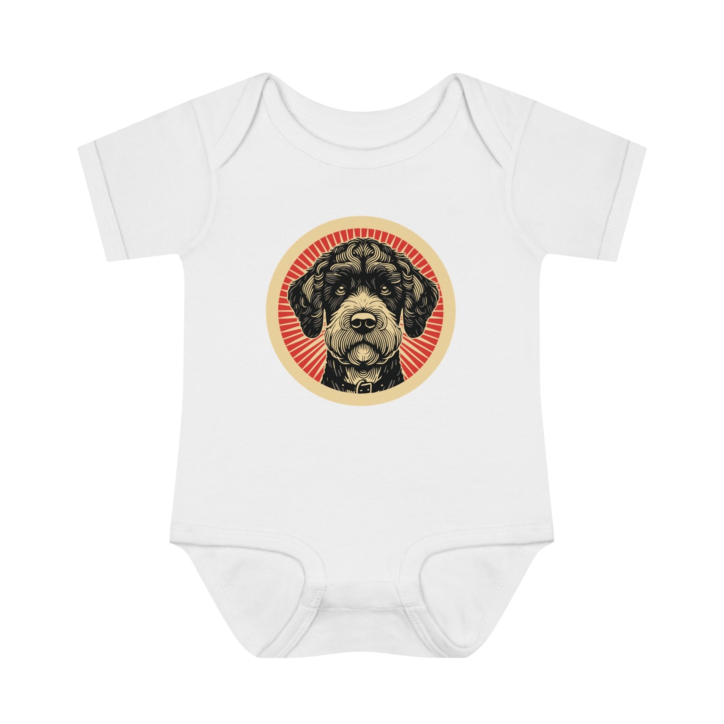 Boxerdoodle Onesie for Infants