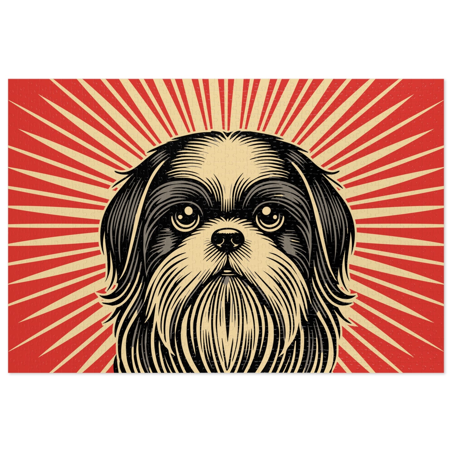 Shih Tzu Jigsaw Puzzle