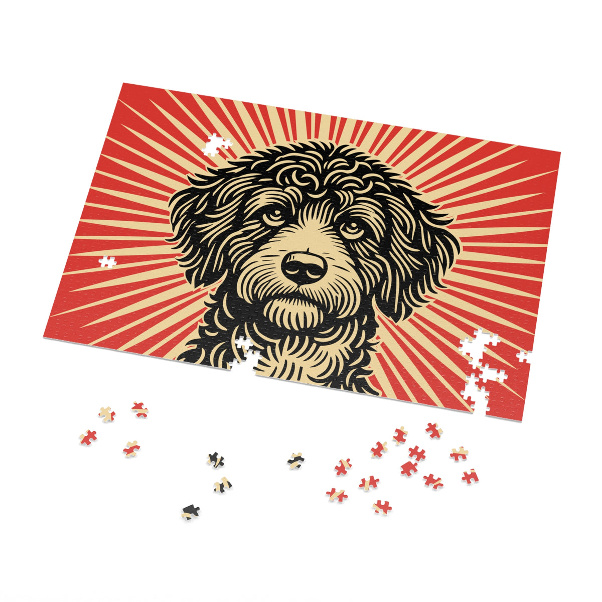 Bordoodle Jigsaw Puzzle — view 4