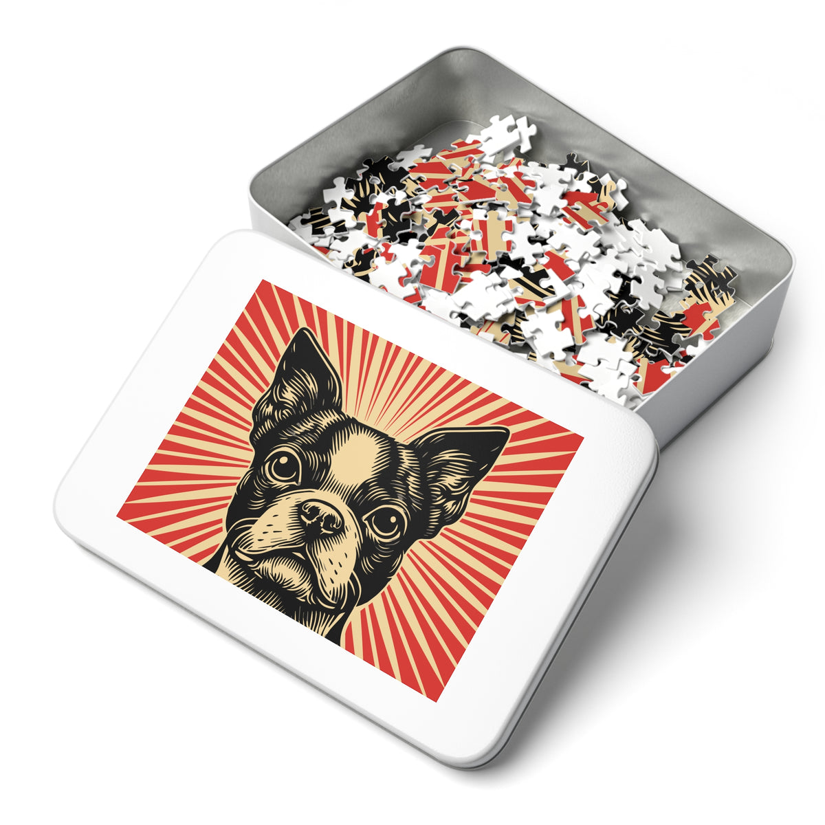 Boston Terrier Jigsaw Puzzle — view 3