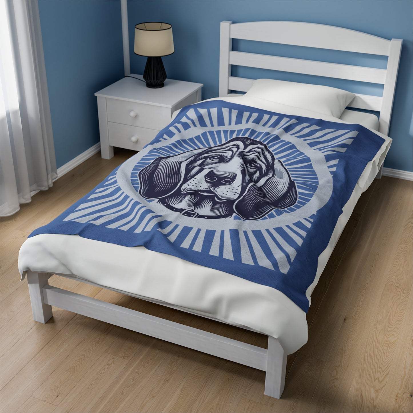 Bloodhound Blanket