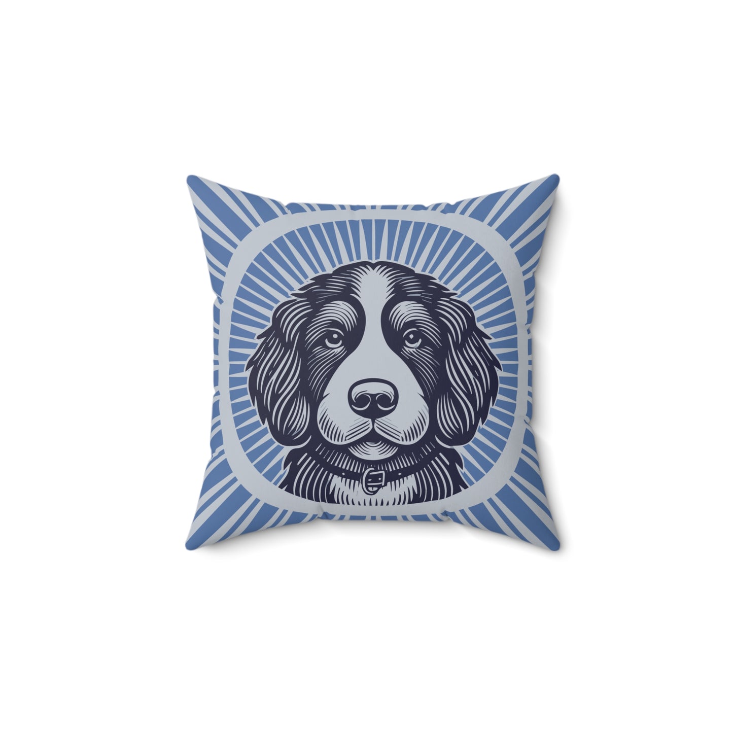 Bernedoodle Pillow
