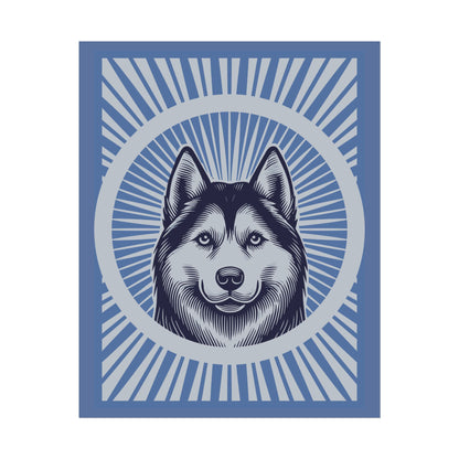 Siberian Husky Art Print